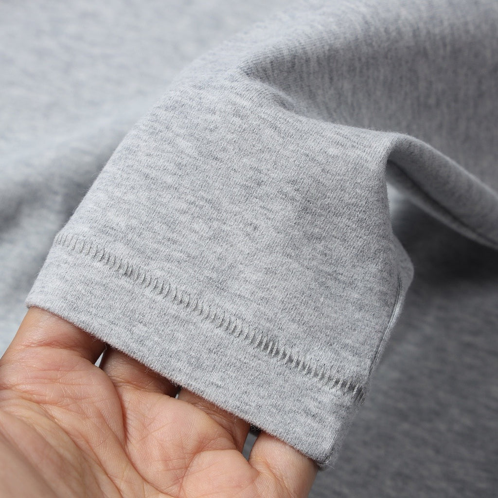 Long Sleeve Square Neck Cotton Top – Ballet-Core Style Ultra-Soft "Baby-Skin" Brushed Cotton Square Neck Tee