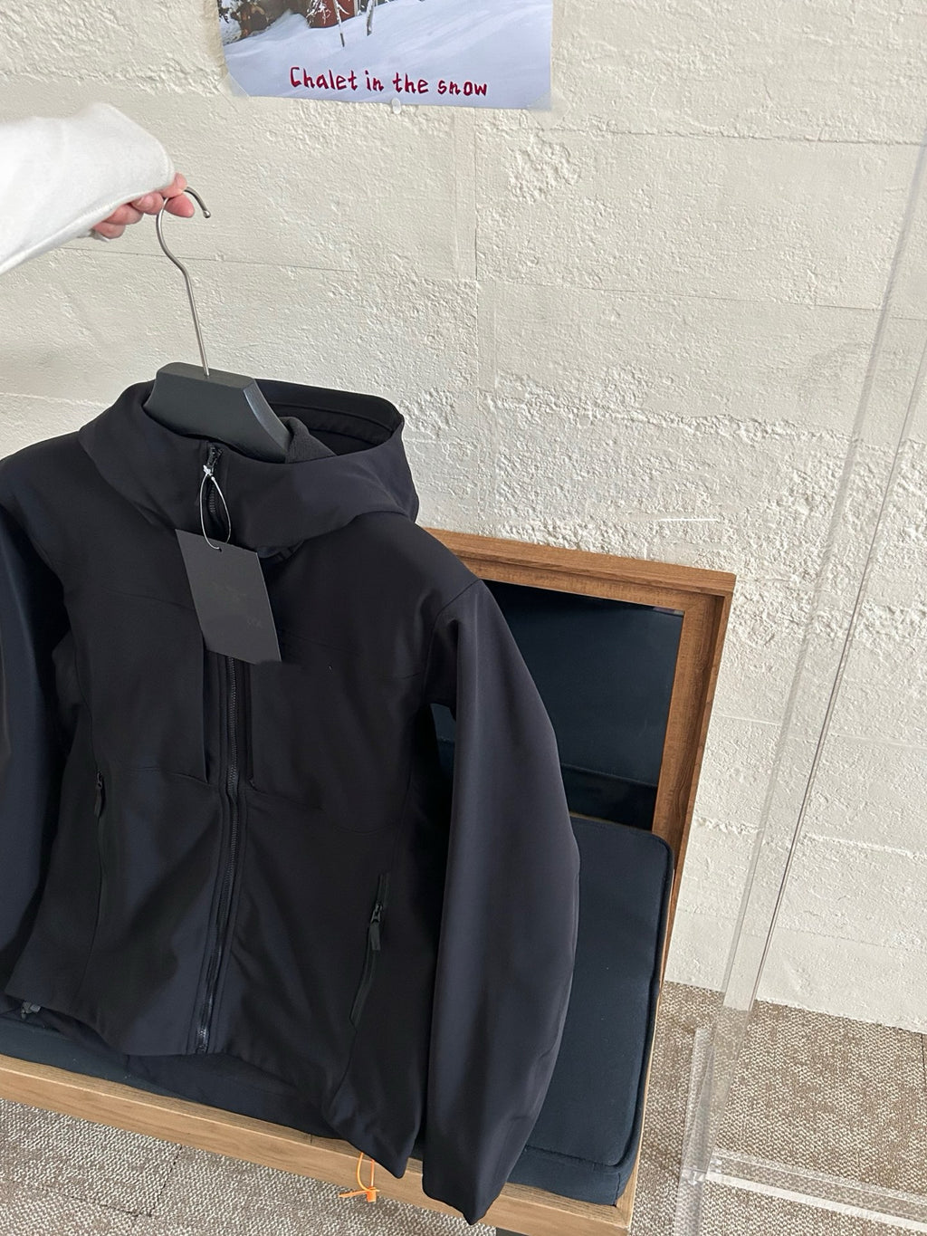 Women's Waterproof Softshell Jacket Windproof Breathable Outdoor Coat