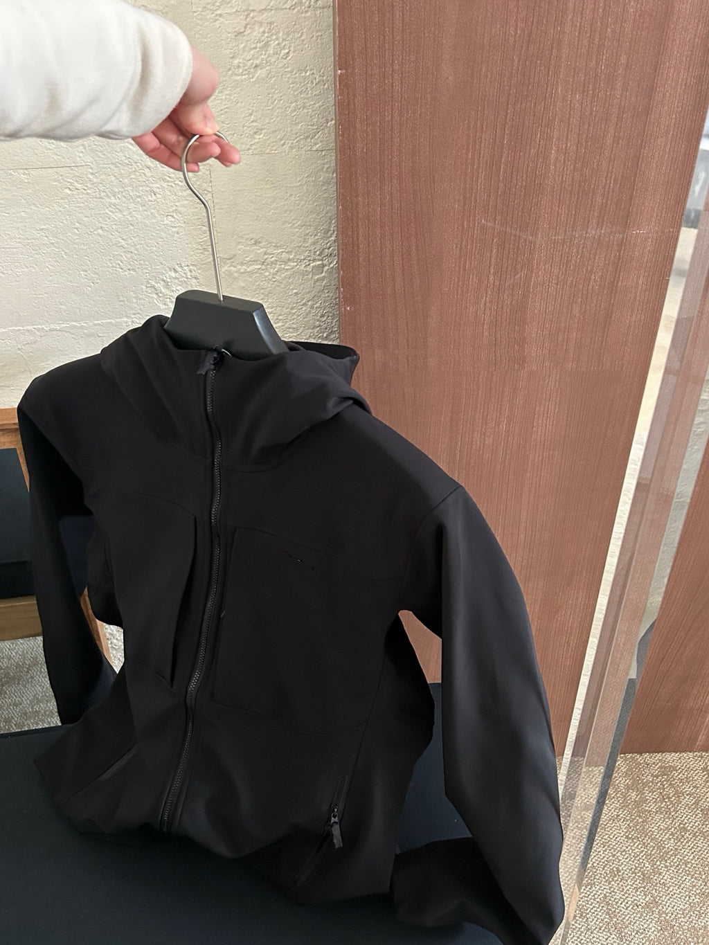 Women's Waterproof Softshell Jacket Windproof Breathable Outdoor Coat