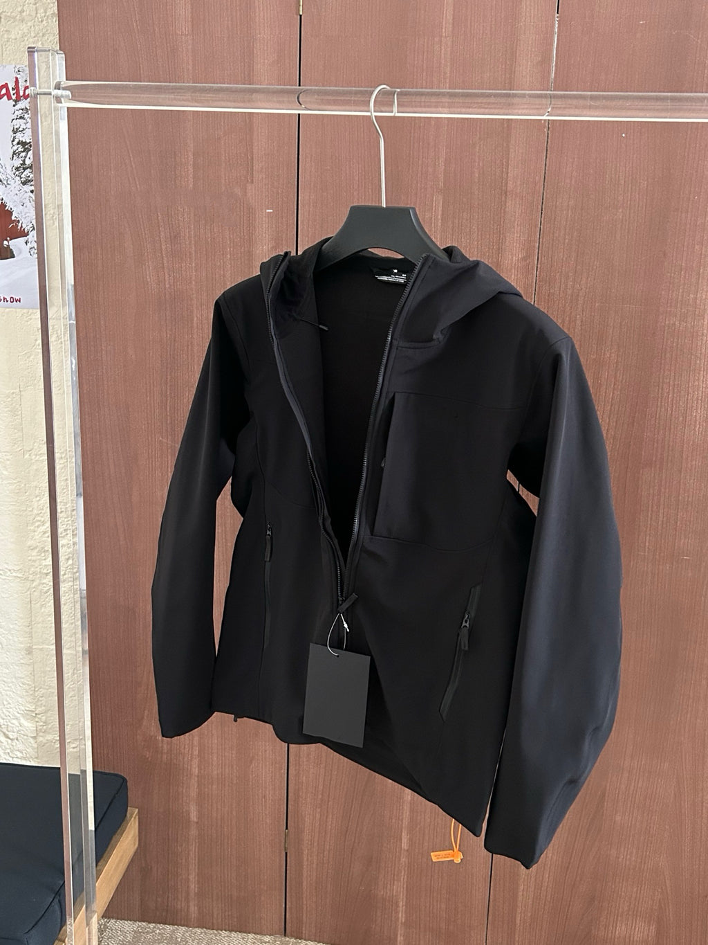 Women's Waterproof Softshell Jacket Windproof Breathable Outdoor Coat