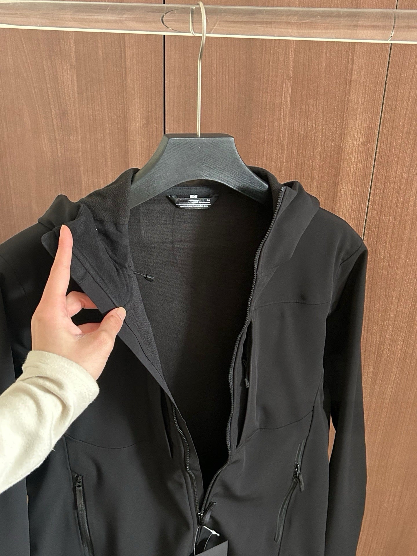 Women's Waterproof Softshell Jacket Windproof Breathable Outdoor Coat