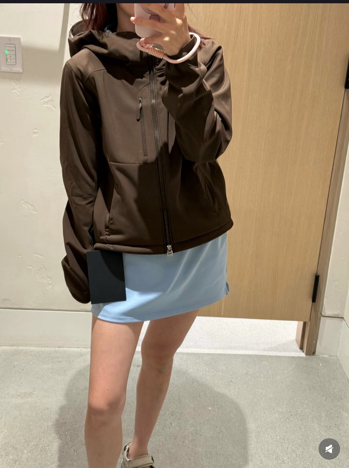 Women's Waterproof Softshell Jacket Windproof Breathable Outdoor Coat