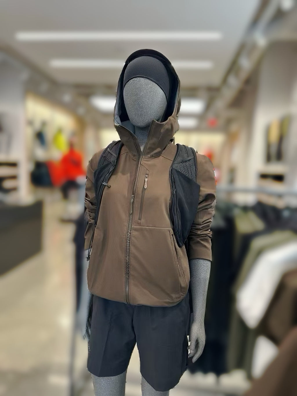 Women's Waterproof Softshell Jacket Windproof Breathable Outdoor Coat