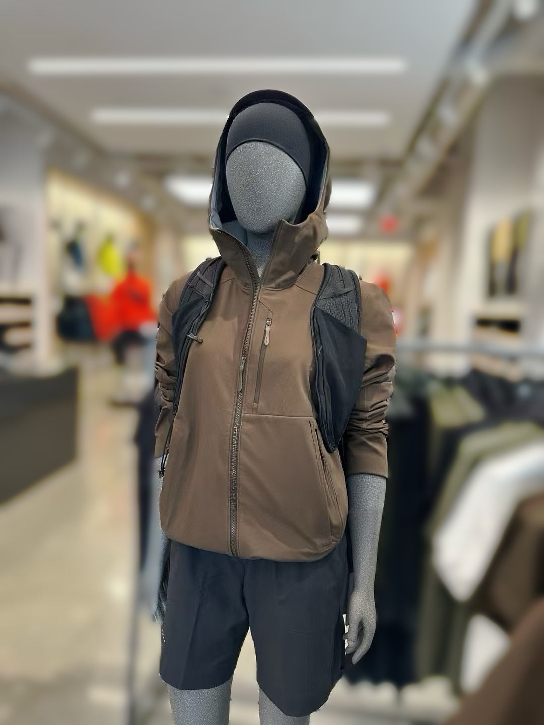 Women's Waterproof Softshell Jacket Windproof Breathable Outdoor Coat