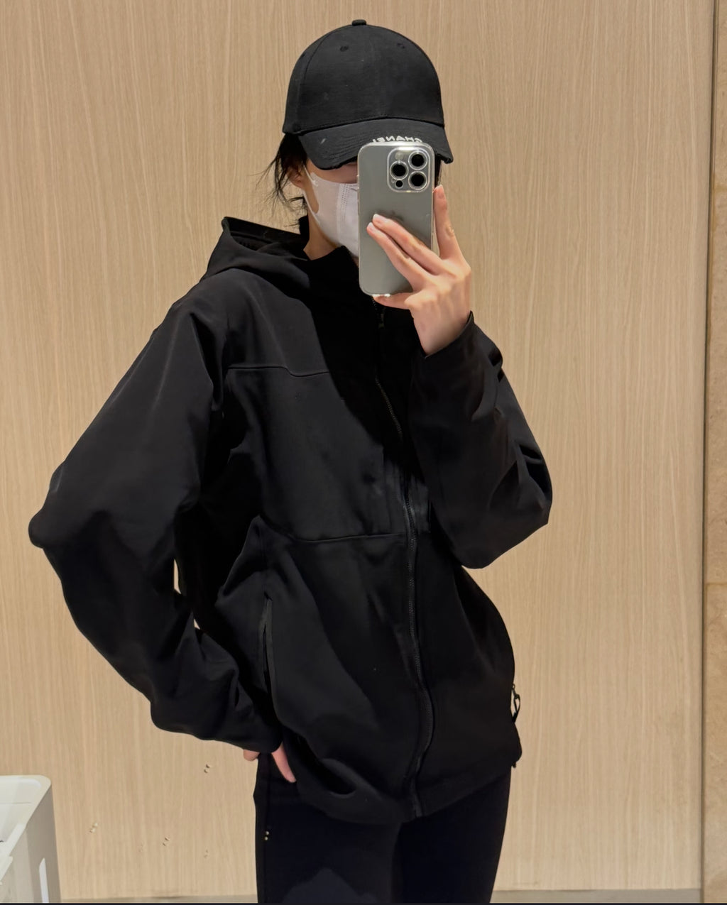Women's Waterproof Softshell Jacket Windproof Breathable Outdoor Coat