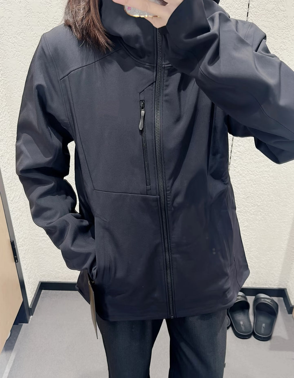 Women's Waterproof Softshell Jacket Windproof Breathable Outdoor Coat