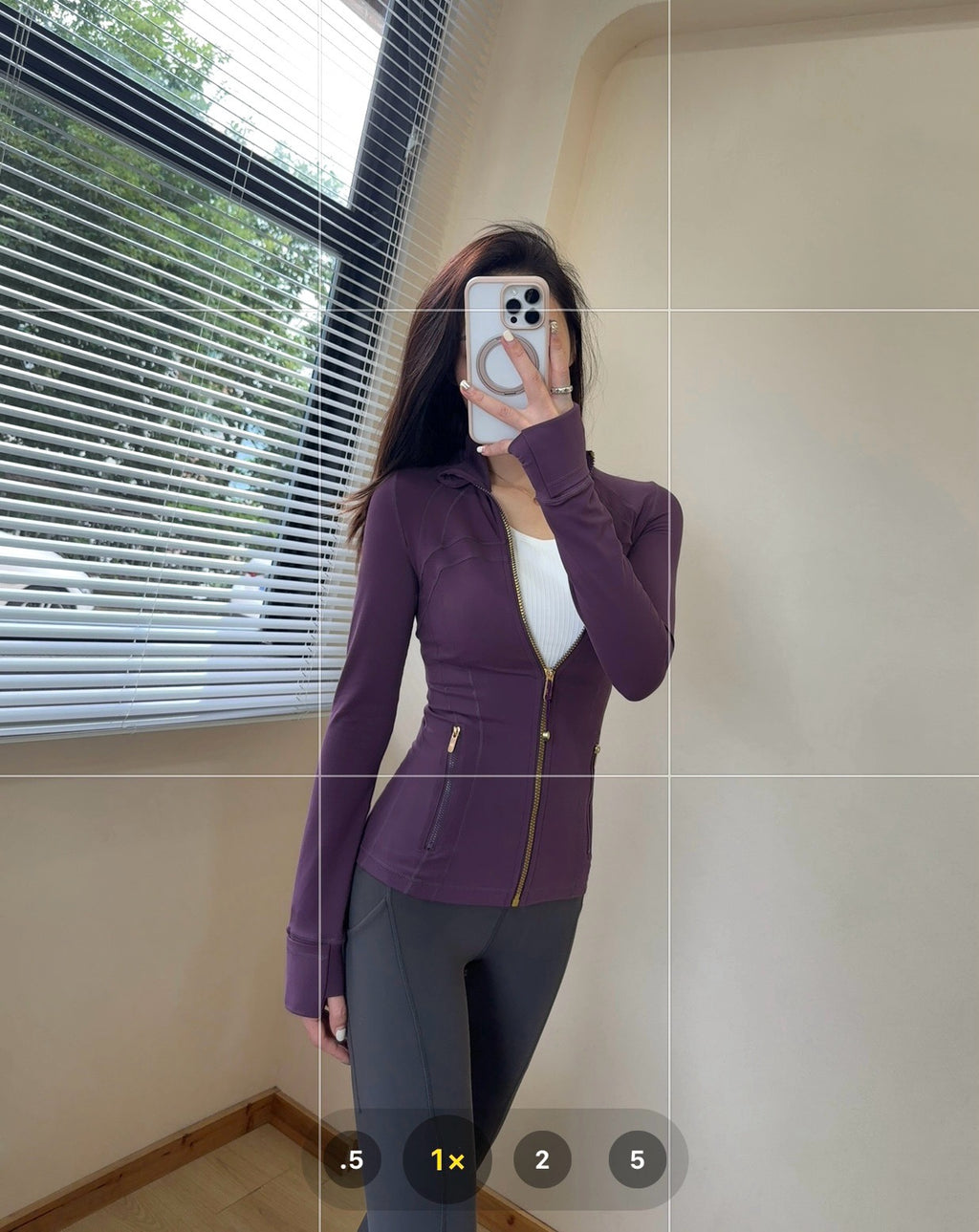 Women's Jacket Stretchy Fitness Activewear Versatile Gym All-season Stretchy