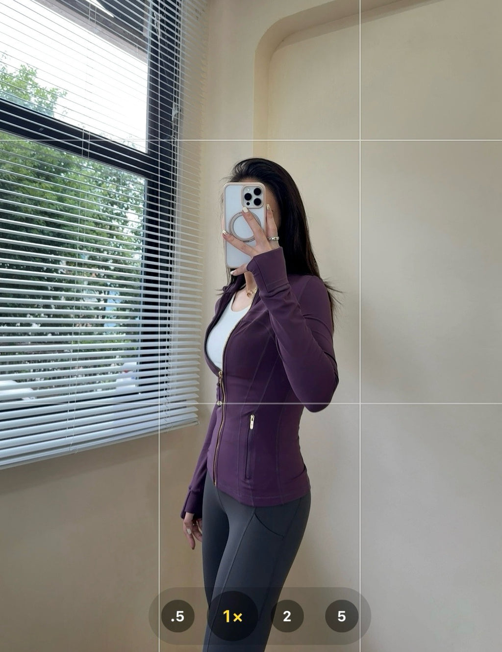 Women's Jacket Stretchy Fitness Activewear Versatile Gym All-season Stretchy