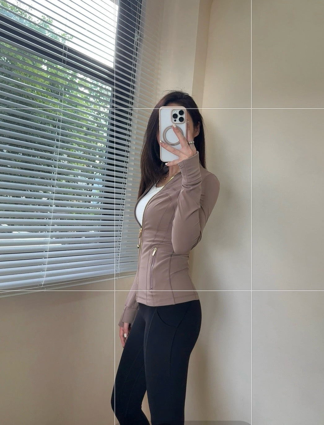 Women's Jacket Stretchy Fitness Activewear Versatile Gym All-season Stretchy