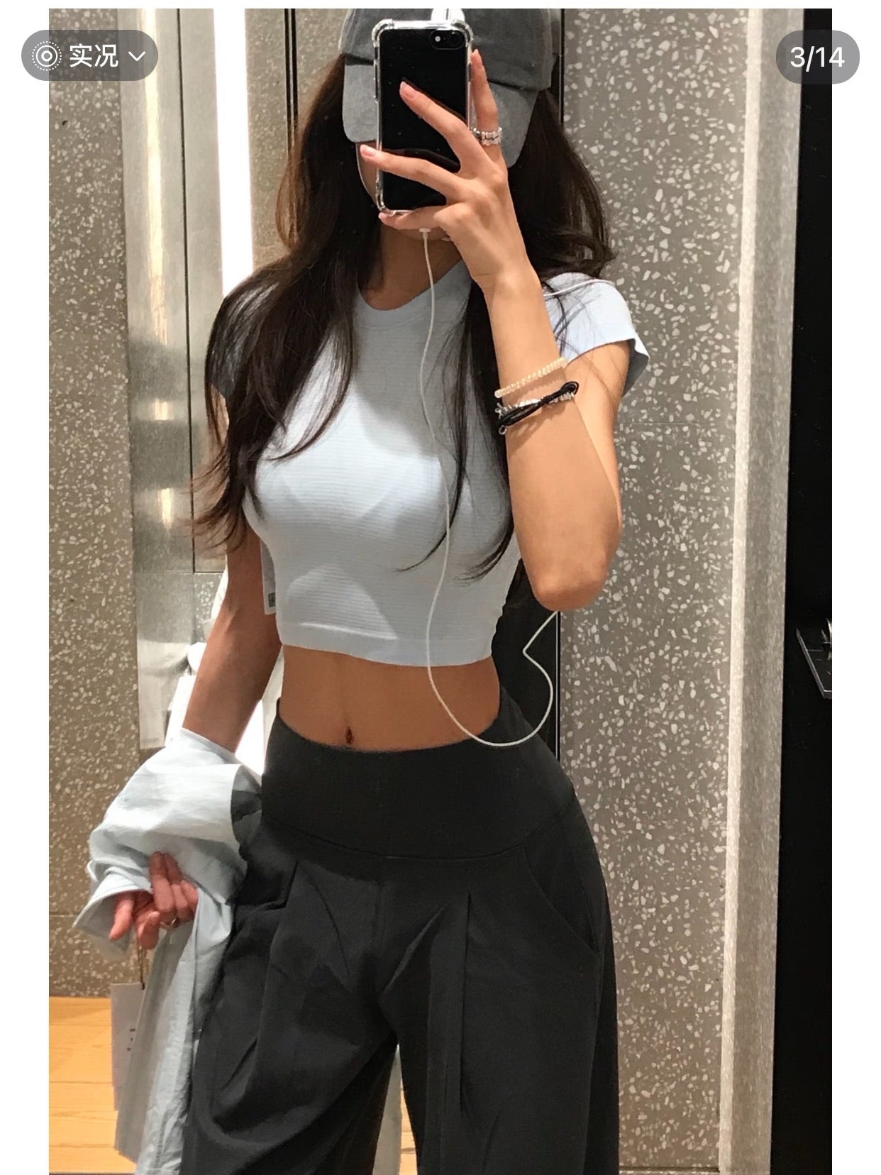 High Waisted Wide Leg Yoga Pants for Women Lycra Fabric Lounge Pants with Pockets Tummy Control & Butt Lifting Yoga Trousers