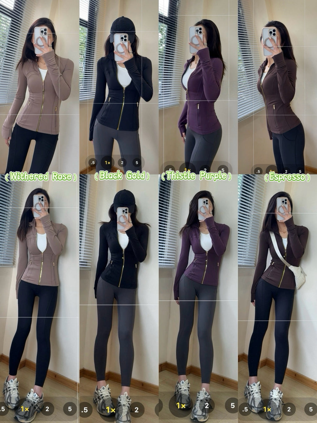 Women's Jacket Stretchy Fitness Activewear Versatile Gym All-season Stretchy