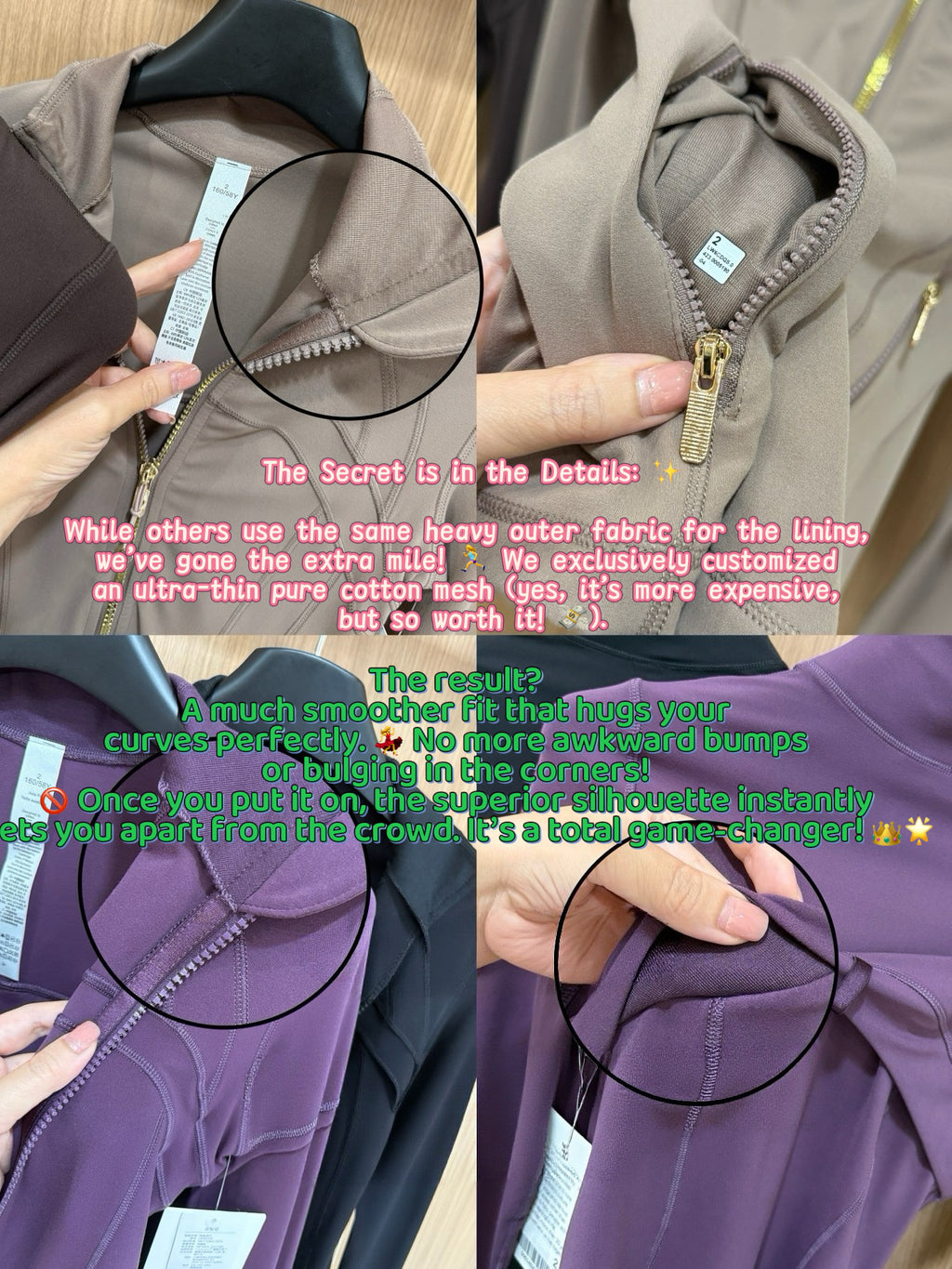 Women's Jacket Stretchy Fitness Activewear Versatile Gym All-season Stretchy