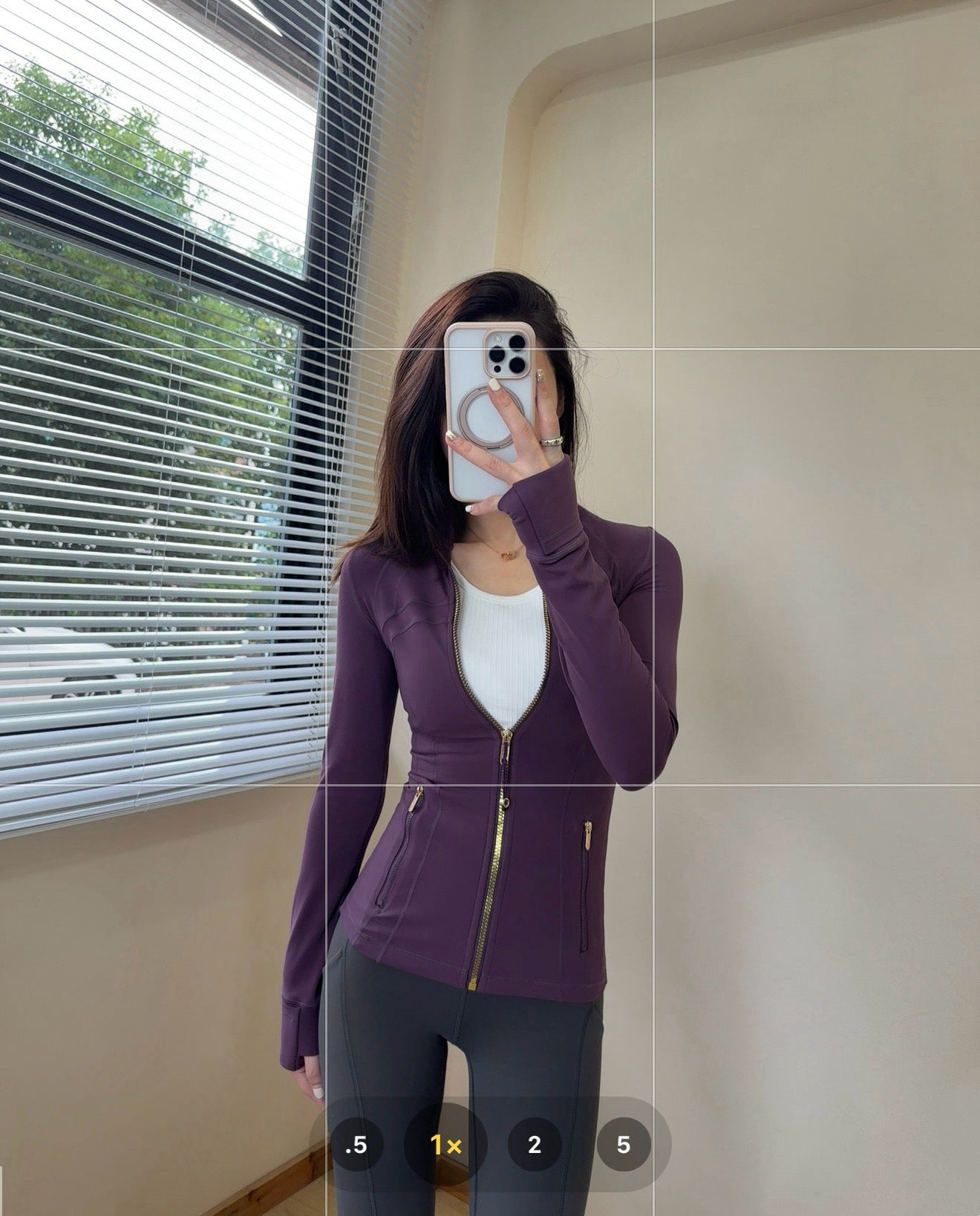Women's Jacket Stretchy Fitness Activewear Versatile Gym All-season Stretchy