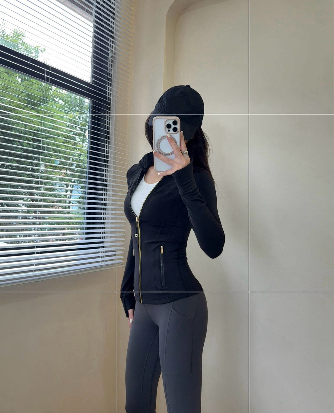 Women's Jacket Stretchy Fitness Activewear Versatile Gym All-season Stretchy
