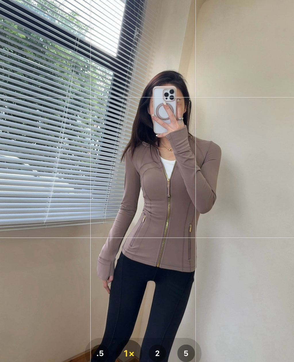 Women's Jacket Stretchy Fitness Activewear Versatile Gym All-season Stretchy