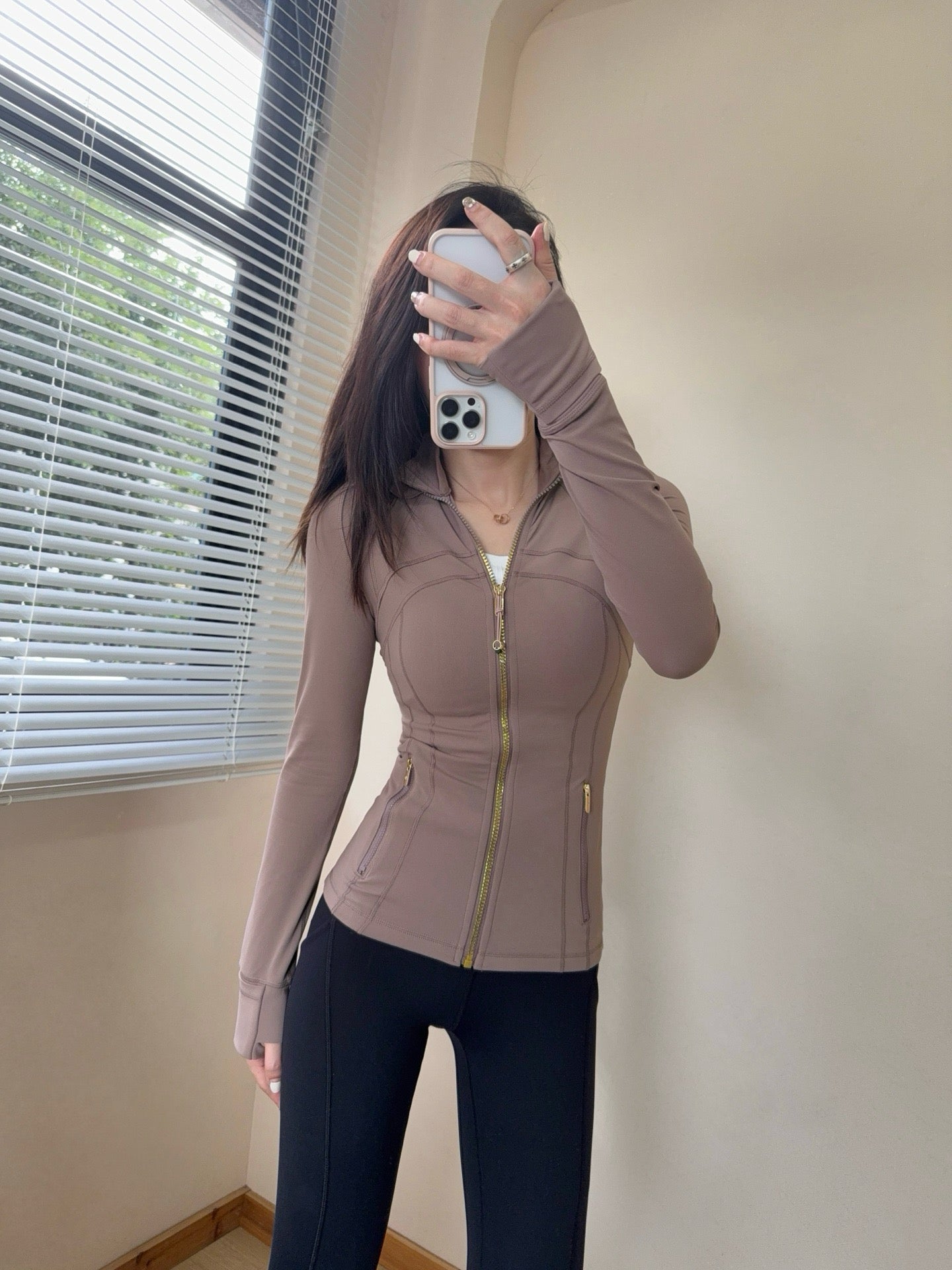 Women's Jacket Stretchy Fitness Activewear Versatile Gym All-season Stretchy