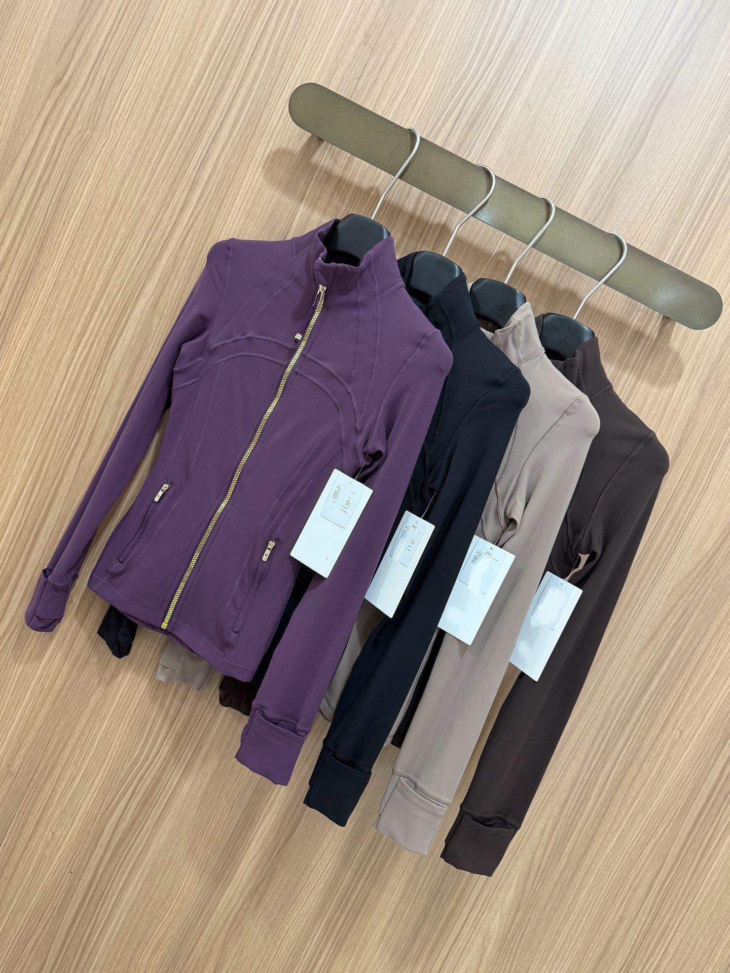Women's Jacket Stretchy Fitness Activewear Versatile Gym All-season Stretchy