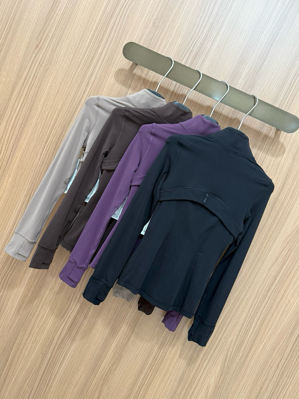 Women's Jacket Stretchy Fitness Activewear Versatile Gym All-season Stretchy
