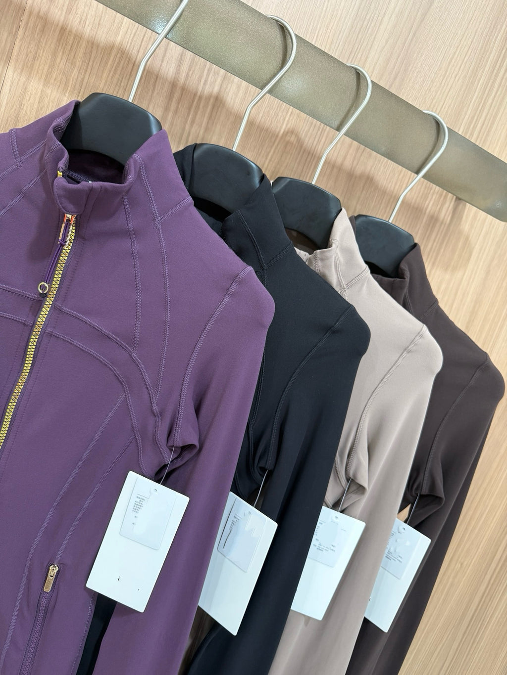 Women's Jacket Stretchy Fitness Activewear Versatile Gym All-season Stretchy