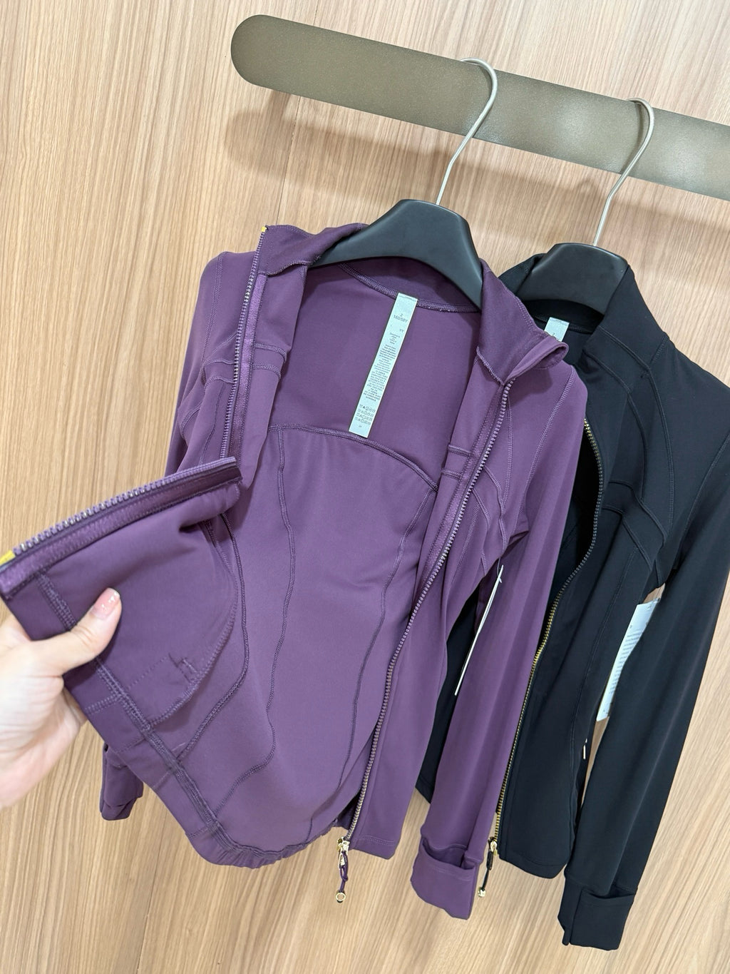 Women's Jacket Stretchy Fitness Activewear Versatile Gym All-season Stretchy