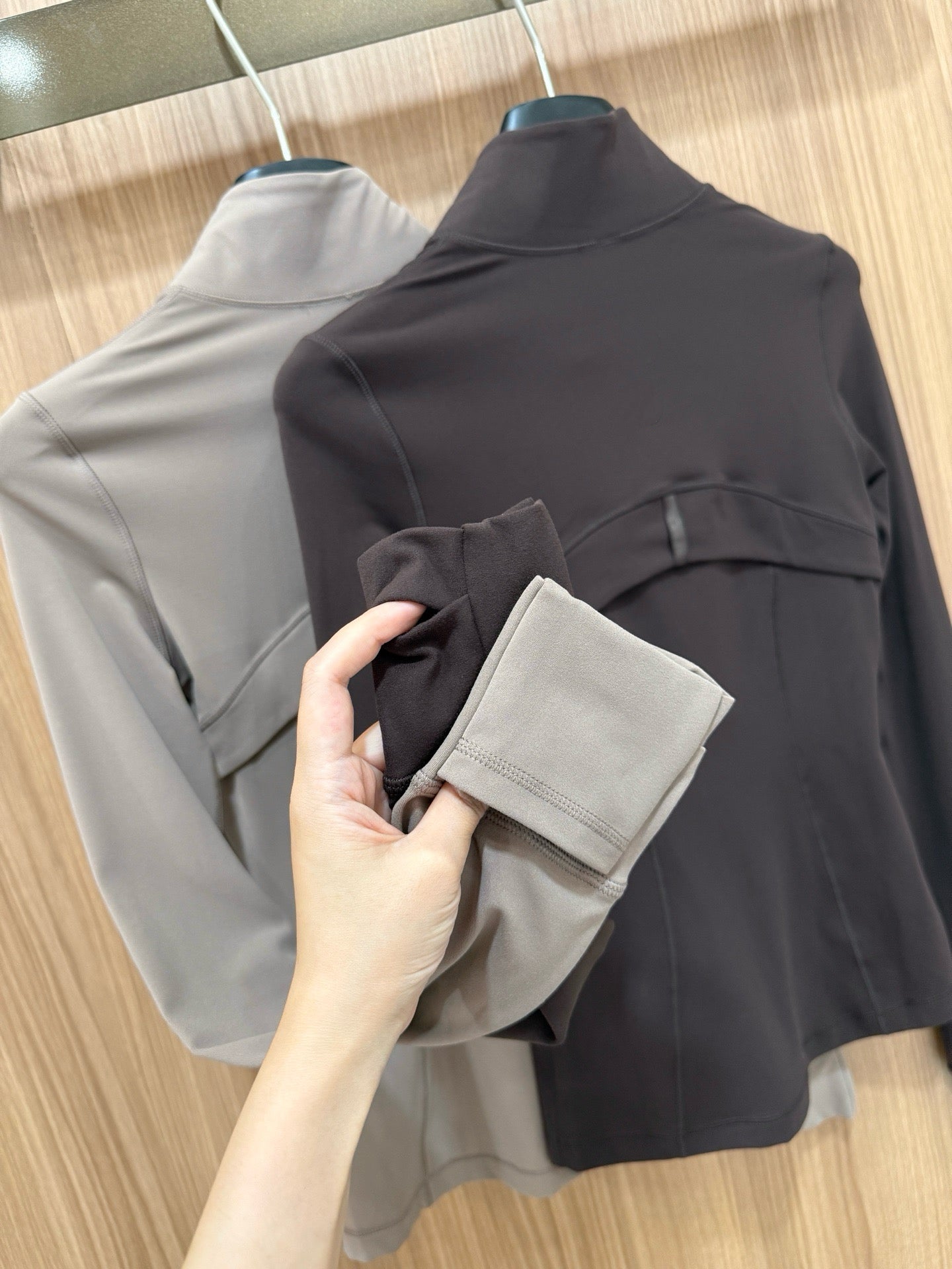 Women's Jacket Stretchy Fitness Activewear Versatile Gym All-season Stretchy