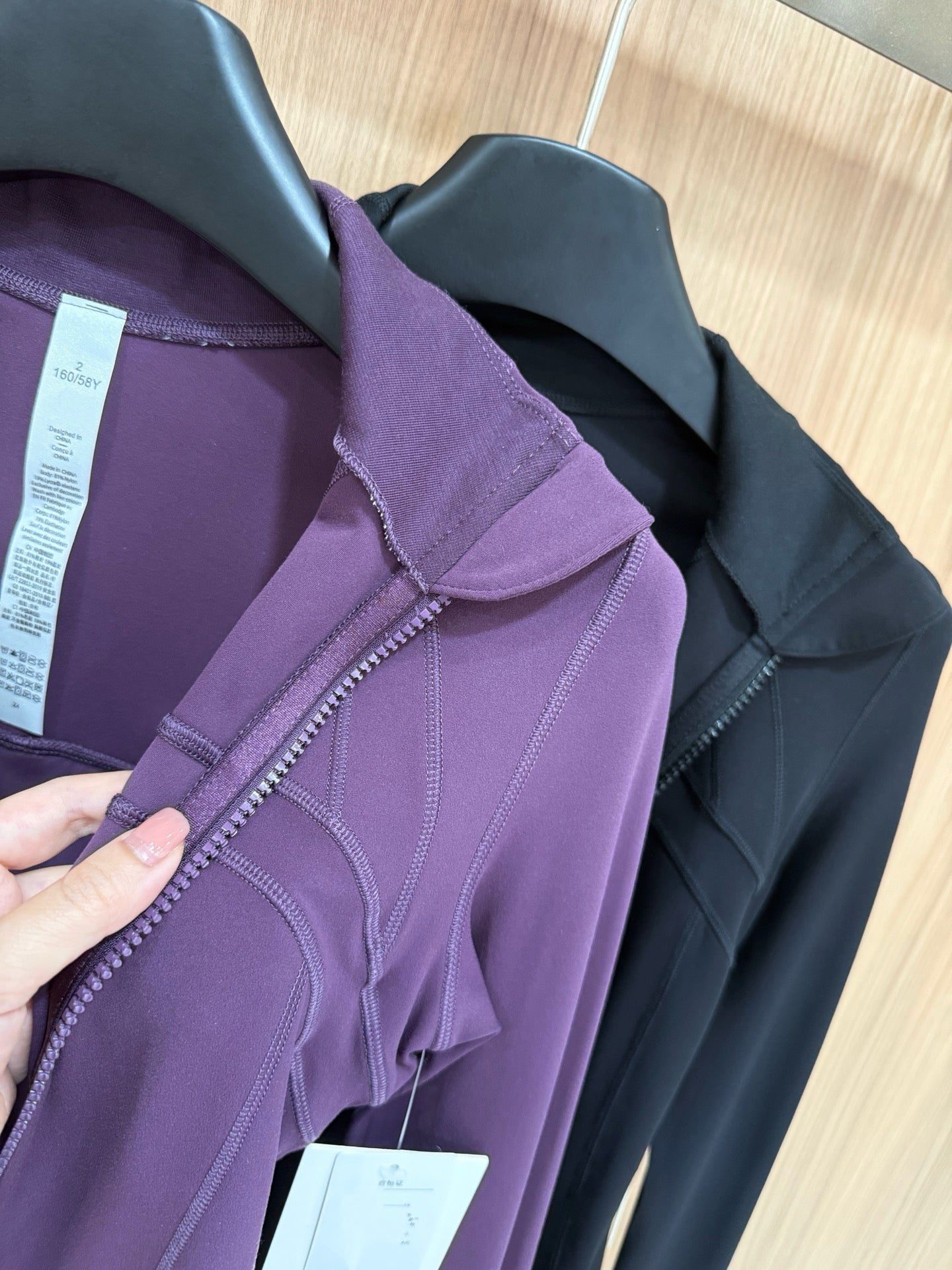 Women's Jacket Stretchy Fitness Activewear Versatile Gym All-season Stretchy