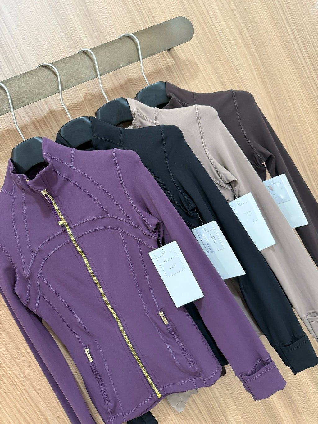 Women's Jacket Stretchy Fitness Activewear Versatile Gym All-season Stretchy