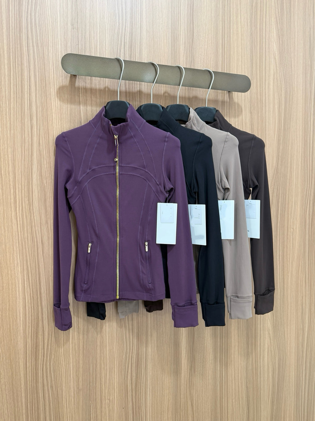 Women's Jacket Stretchy Fitness Activewear Versatile Gym All-season Stretchy