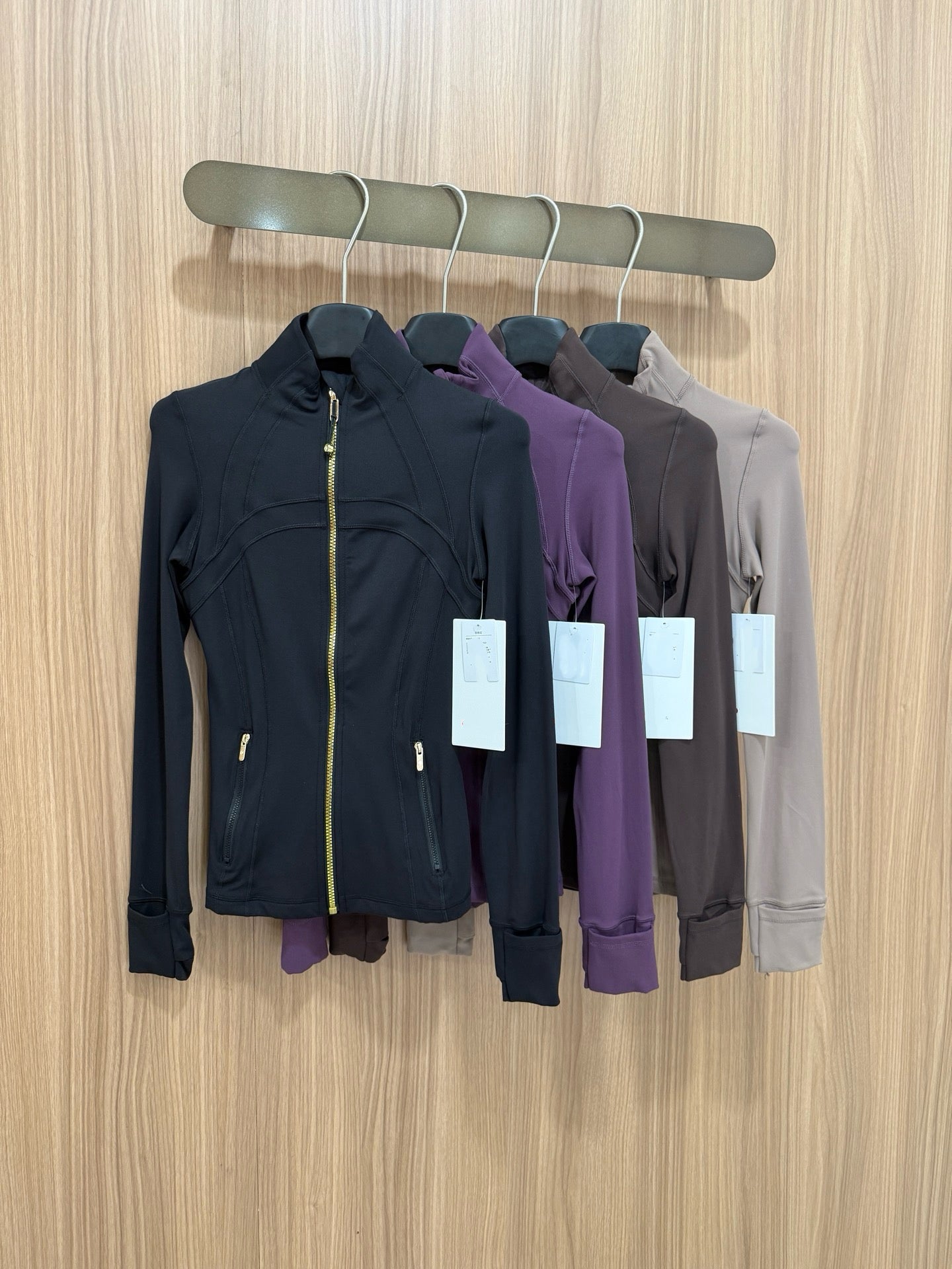 Women's Jacket Stretchy Fitness Activewear Versatile Gym All-season Stretchy
