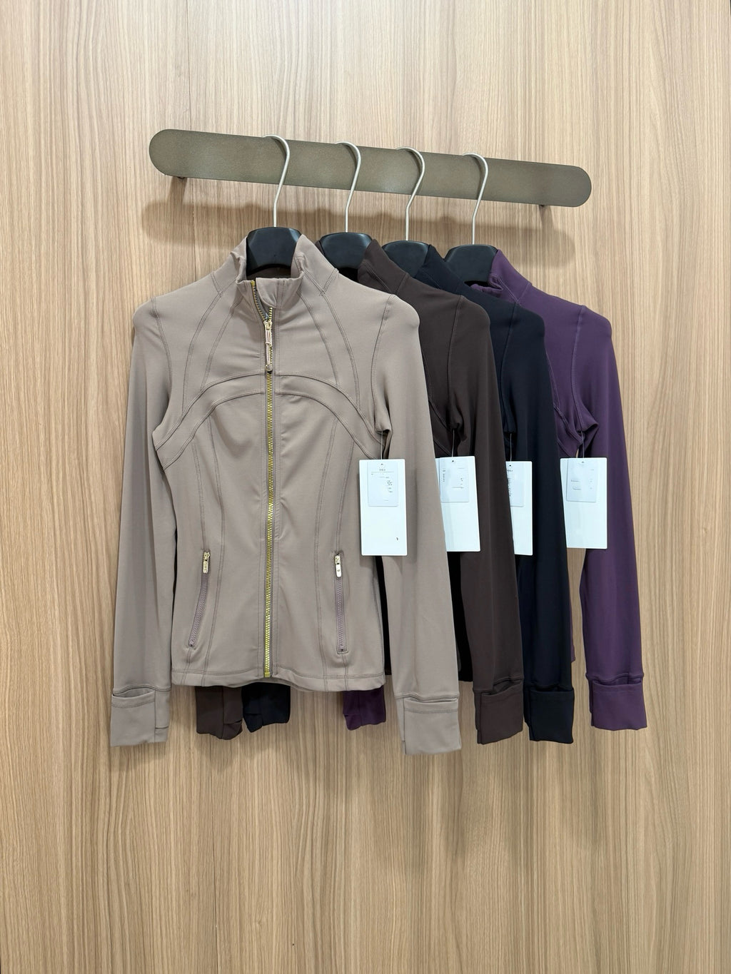 Women's Jacket Stretchy Fitness Activewear Versatile Gym All-season Stretchy