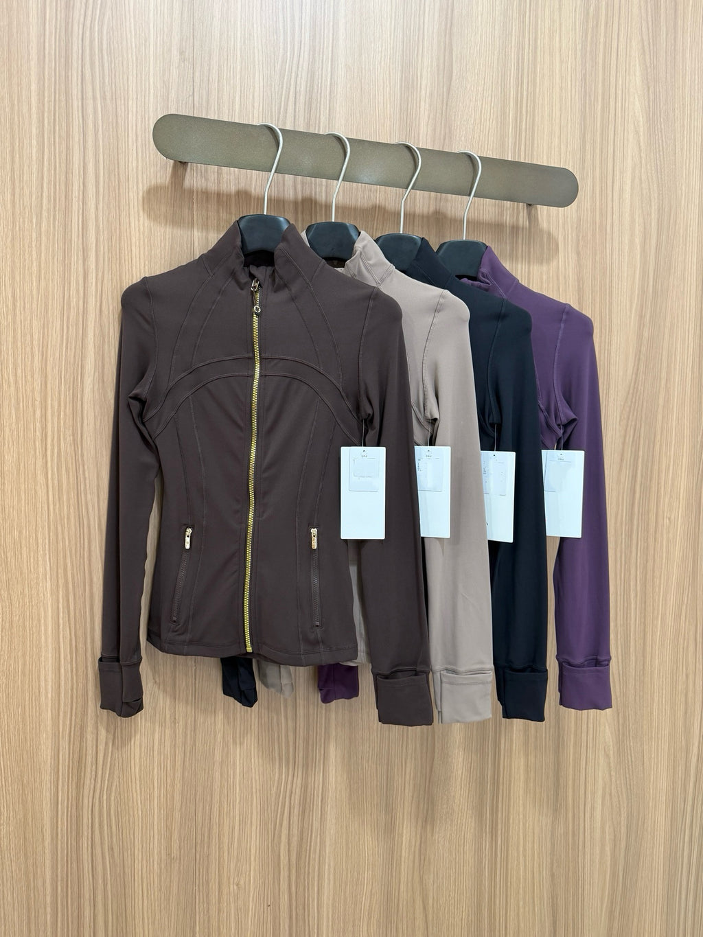 Women's Jacket Stretchy Fitness Activewear Versatile Gym All-season Stretchy