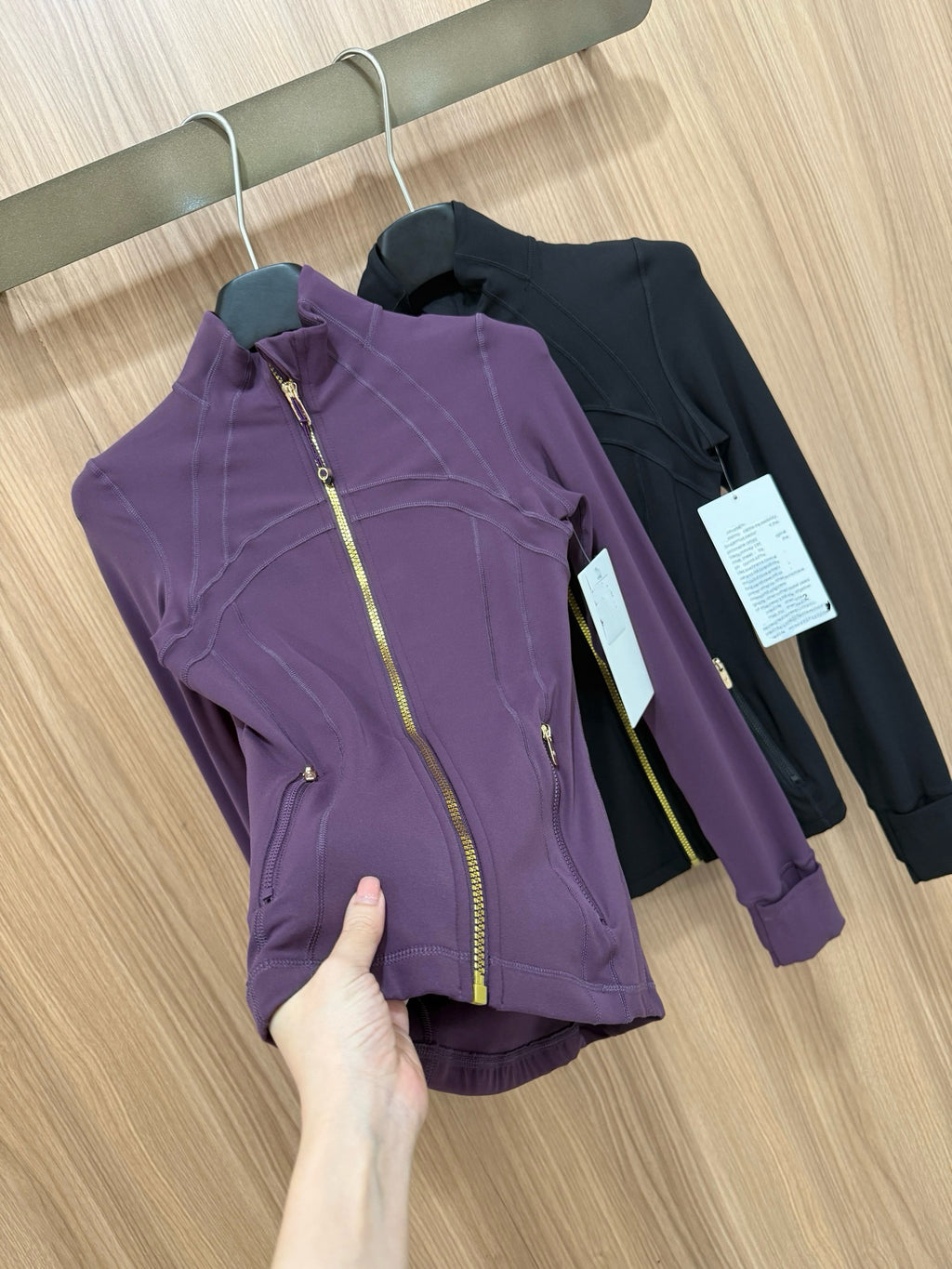 Women's Jacket Stretchy Fitness Activewear Versatile Gym All-season Stretchy