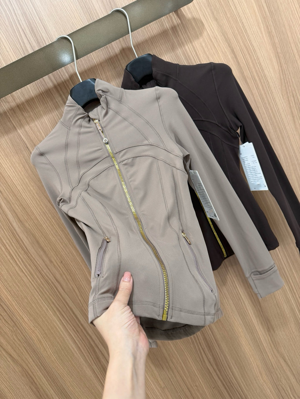 Women's Jacket Stretchy Fitness Activewear Versatile Gym All-season Stretchy