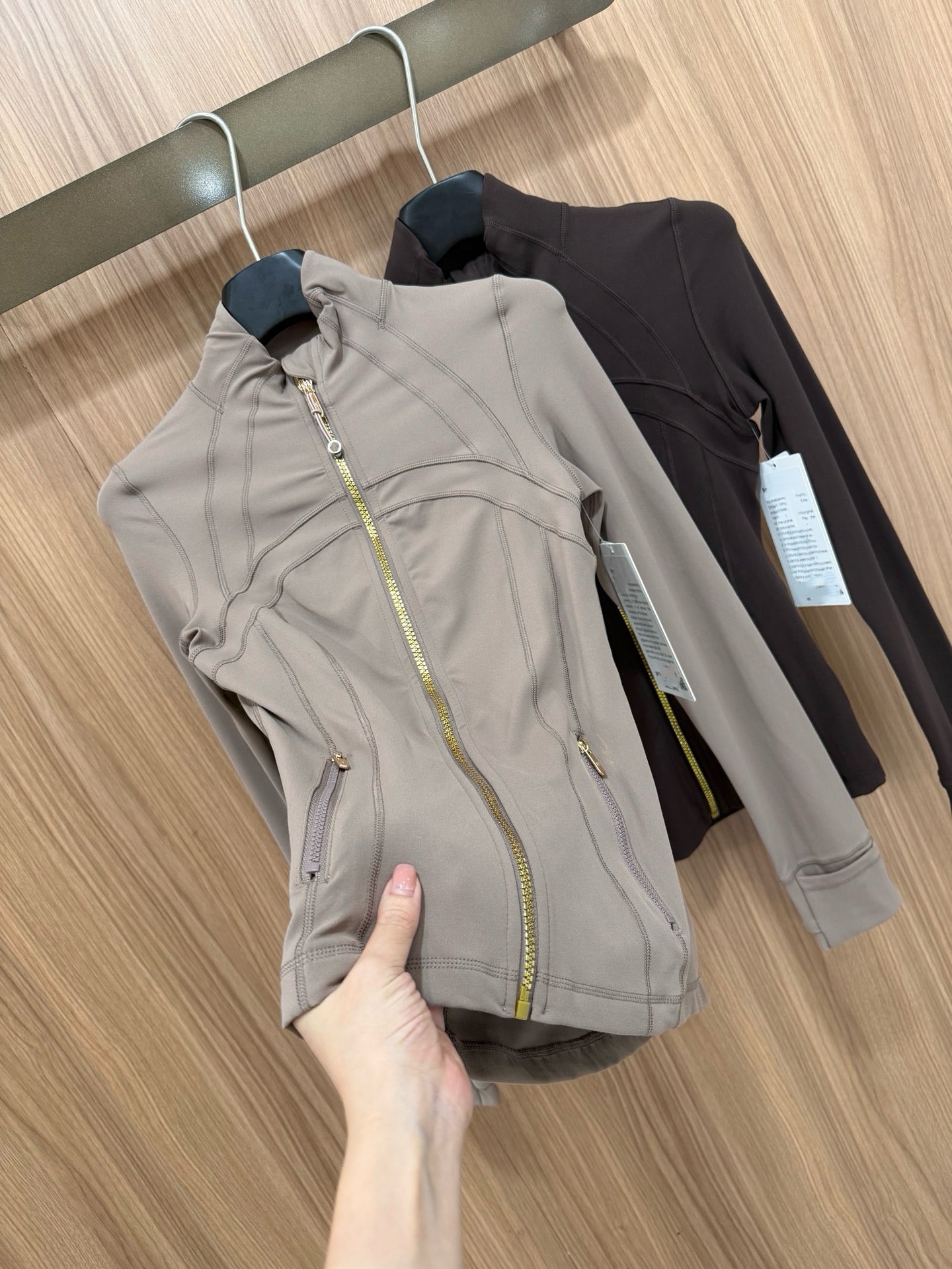 Women's Jacket Stretchy Fitness Activewear Versatile Gym All-season Stretchy