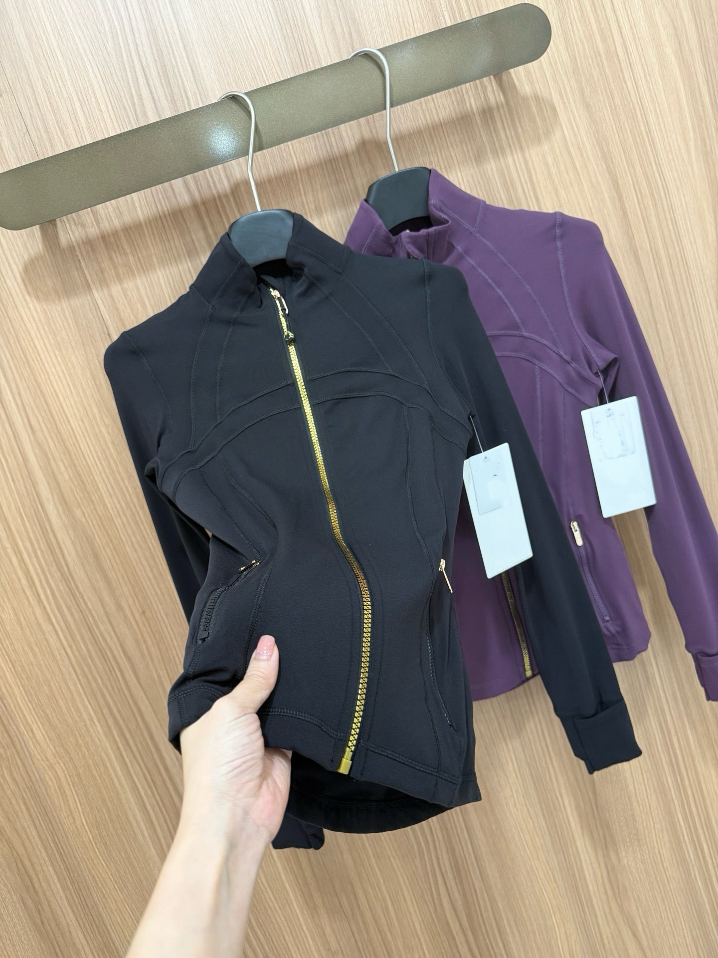 Women's Jacket Stretchy Fitness Activewear Versatile Gym All-season Stretchy