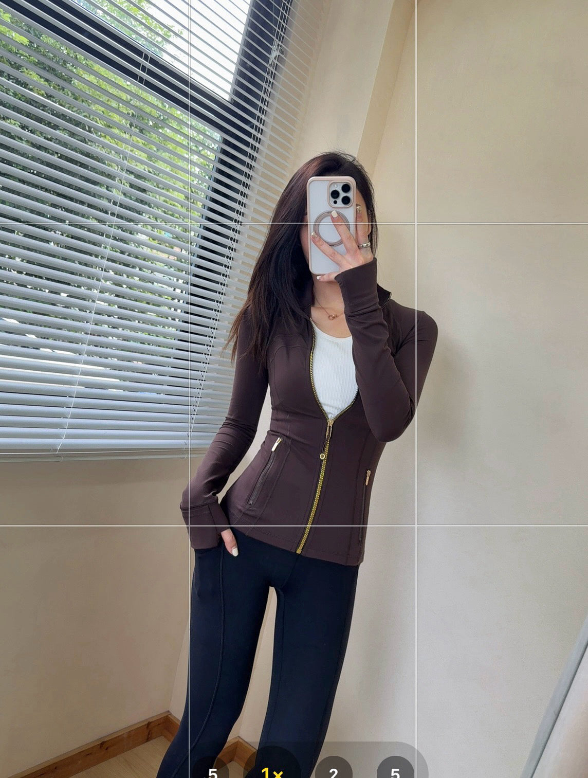 Women's Jacket Stretchy Fitness Activewear Versatile Gym All-season Stretchy