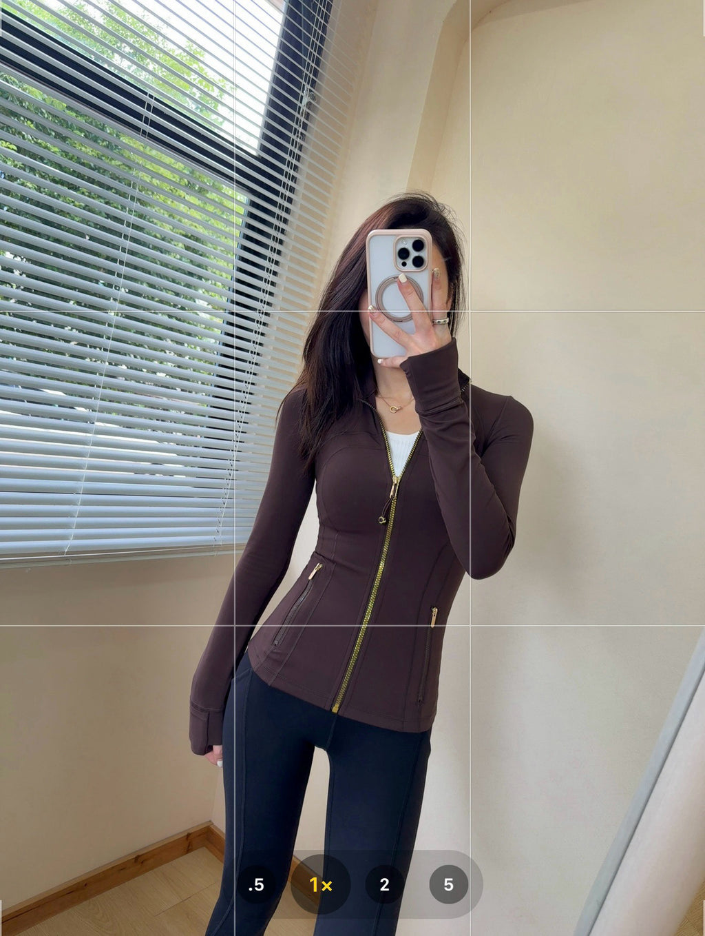 Women's Jacket Stretchy Fitness Activewear Versatile Gym All-season Stretchy