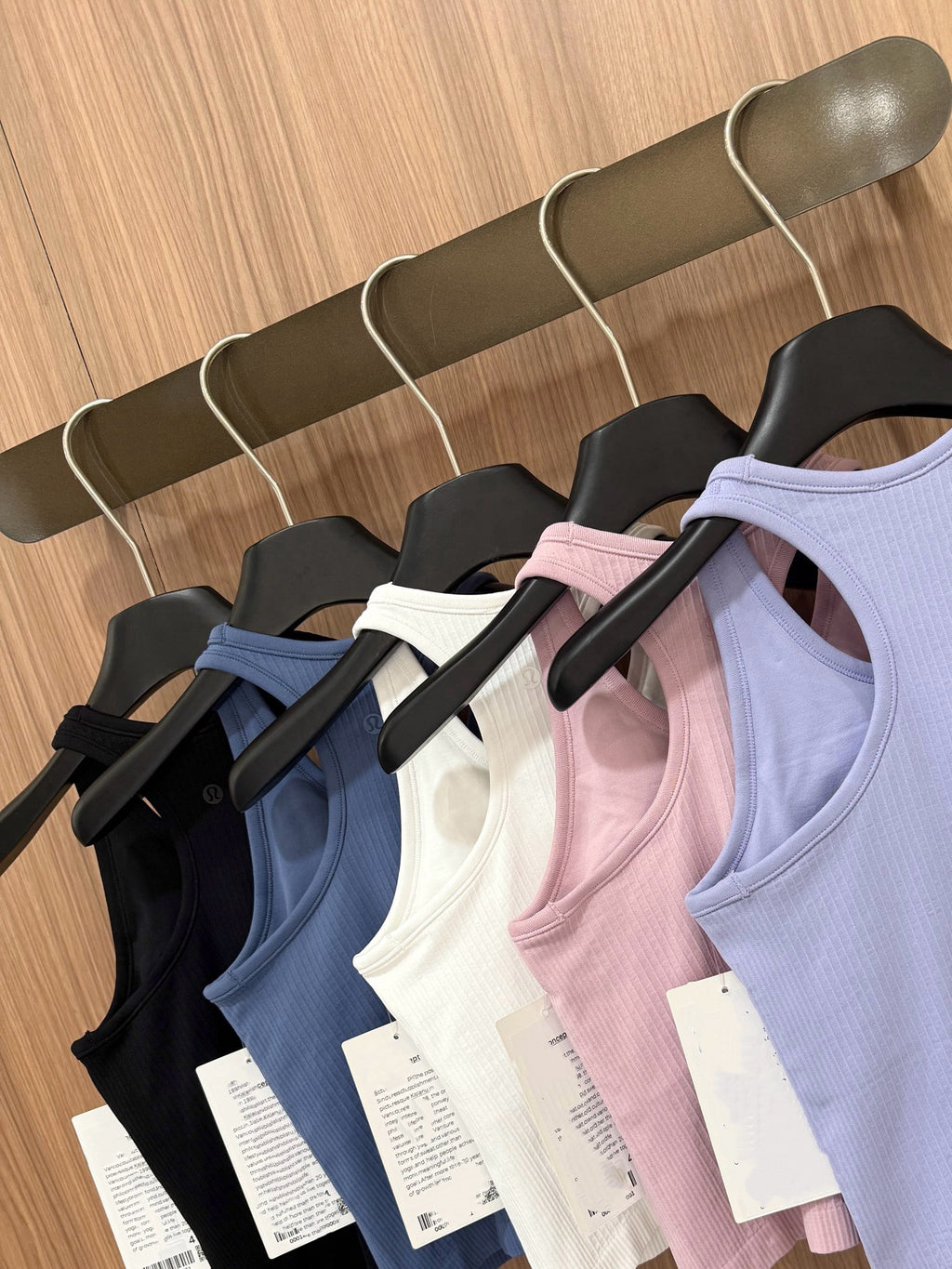 Women's Seamless Ribbed Sports Bra Tank Top - Quick-Dry Breathable Workout Activewear