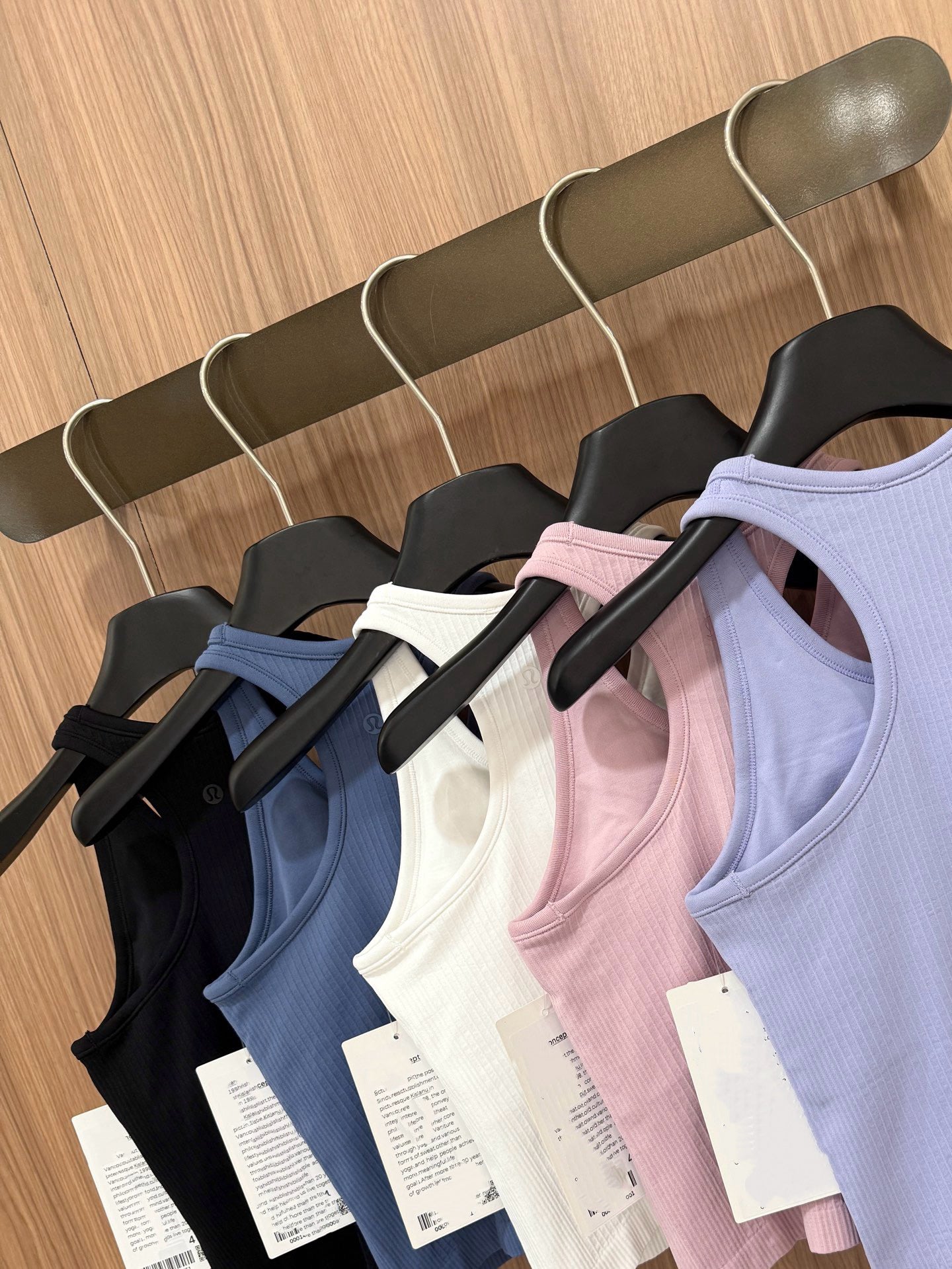 Women's Seamless Ribbed Sports Bra Tank Top - Quick-Dry Breathable Workout Activewear