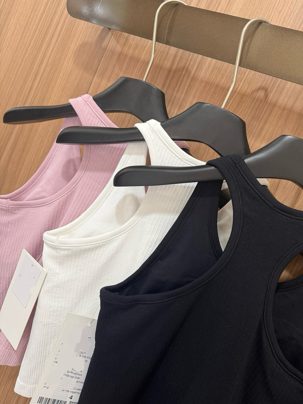 Women's Seamless Ribbed Sports Bra Tank Top - Quick-Dry Breathable Workout Activewear