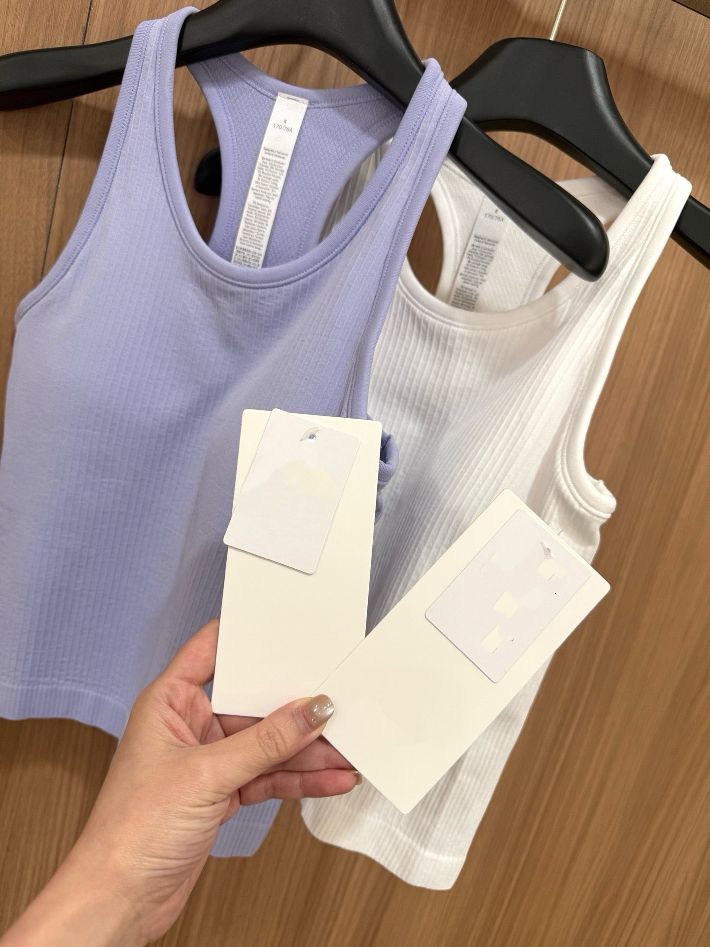 Women's Seamless Ribbed Sports Bra Tank Top - Quick-Dry Breathable Workout Activewear