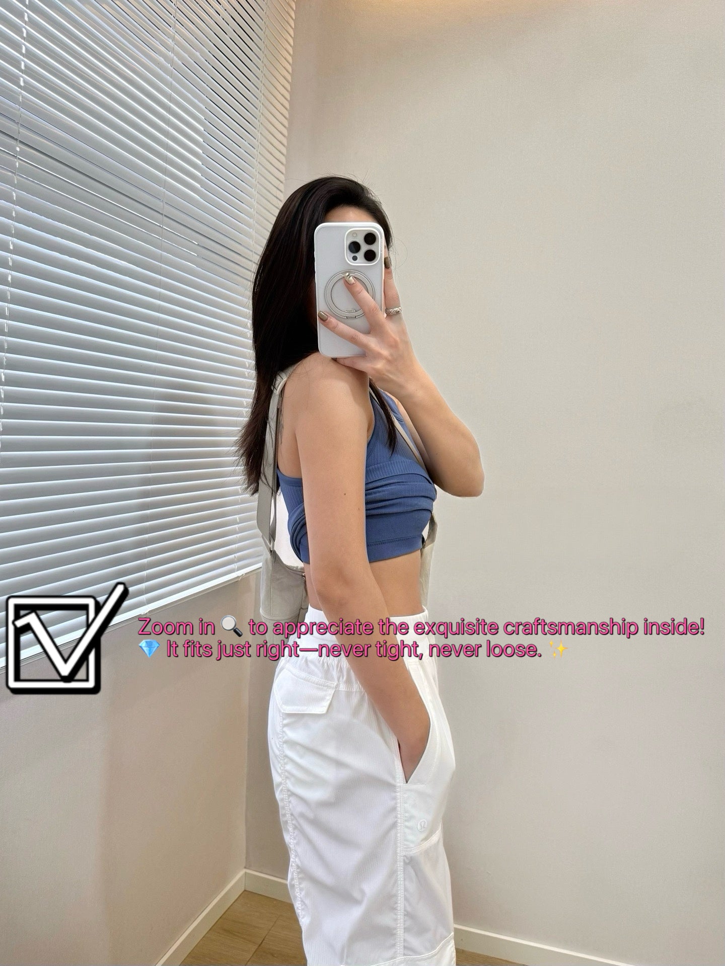Women's Seamless Ribbed Sports Bra Tank Top - Quick-Dry Breathable Workout Activewear