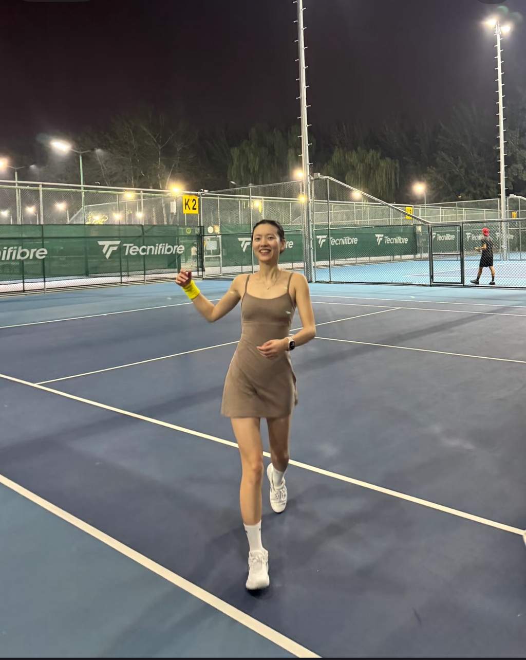Aln Built-in Bra Active Mini Dress with Shorts & Pockets | Buttery Soft Nulu-Feel Tennis Dress Tummy Control Sculpting Athleisure Dress