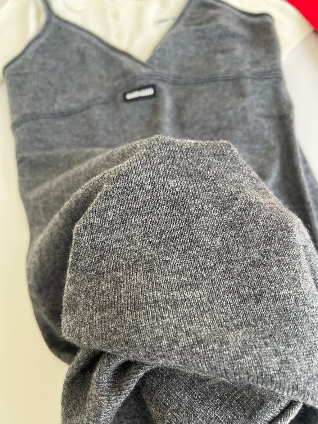 Style French Preppy Knit Collection: Pointelle Knit Cardigan, Polo Tee, Ribbed Tank &amp; Cami Dress - Elegant Summer Capsule Wardrobe - High Elasticity Chic Outfits