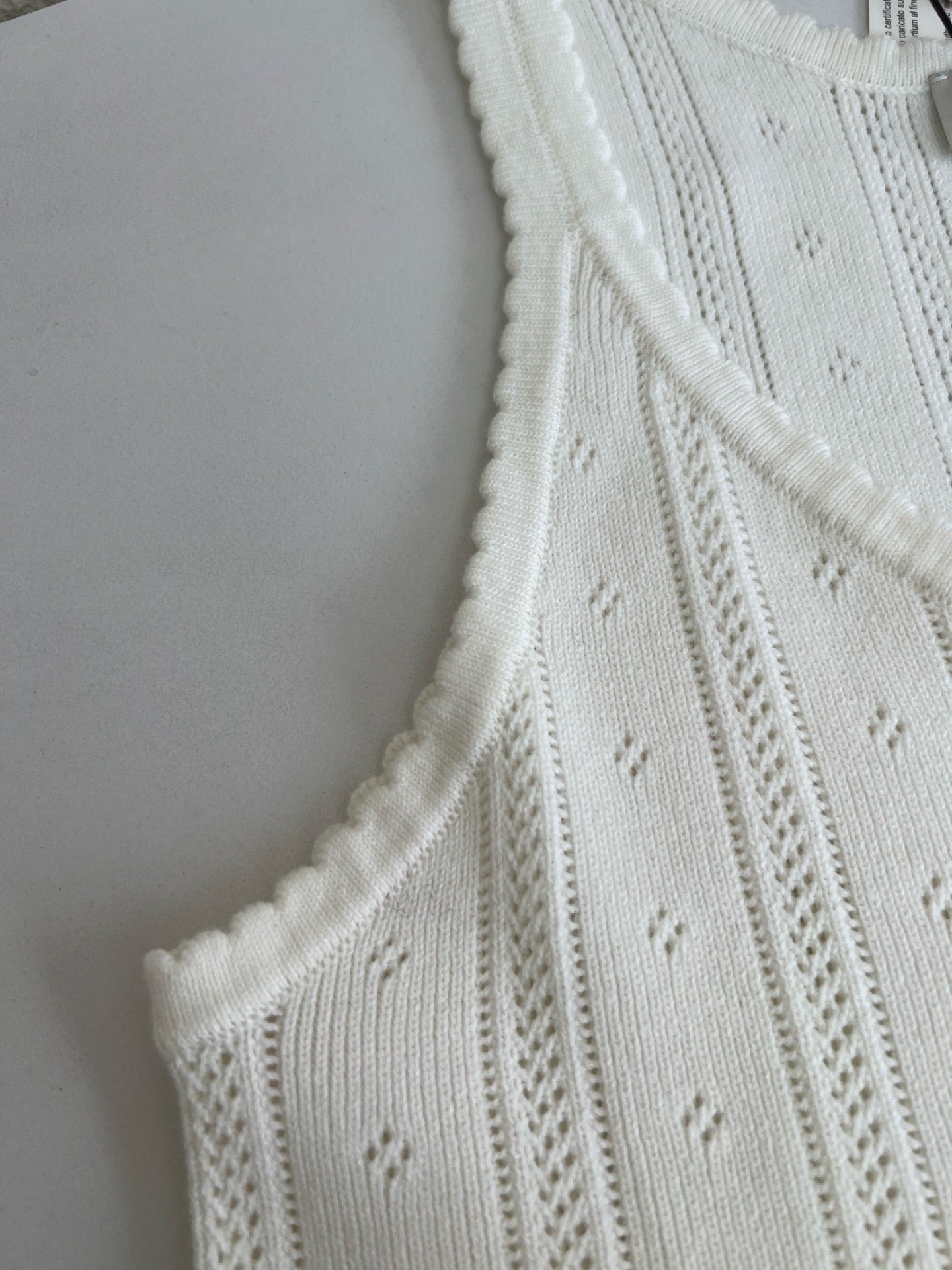 Style French Preppy Knit Collection: Pointelle Knit Cardigan, Polo Tee, Ribbed Tank &amp; Cami Dress - Elegant Summer Capsule Wardrobe - High Elasticity Chic Outfits
