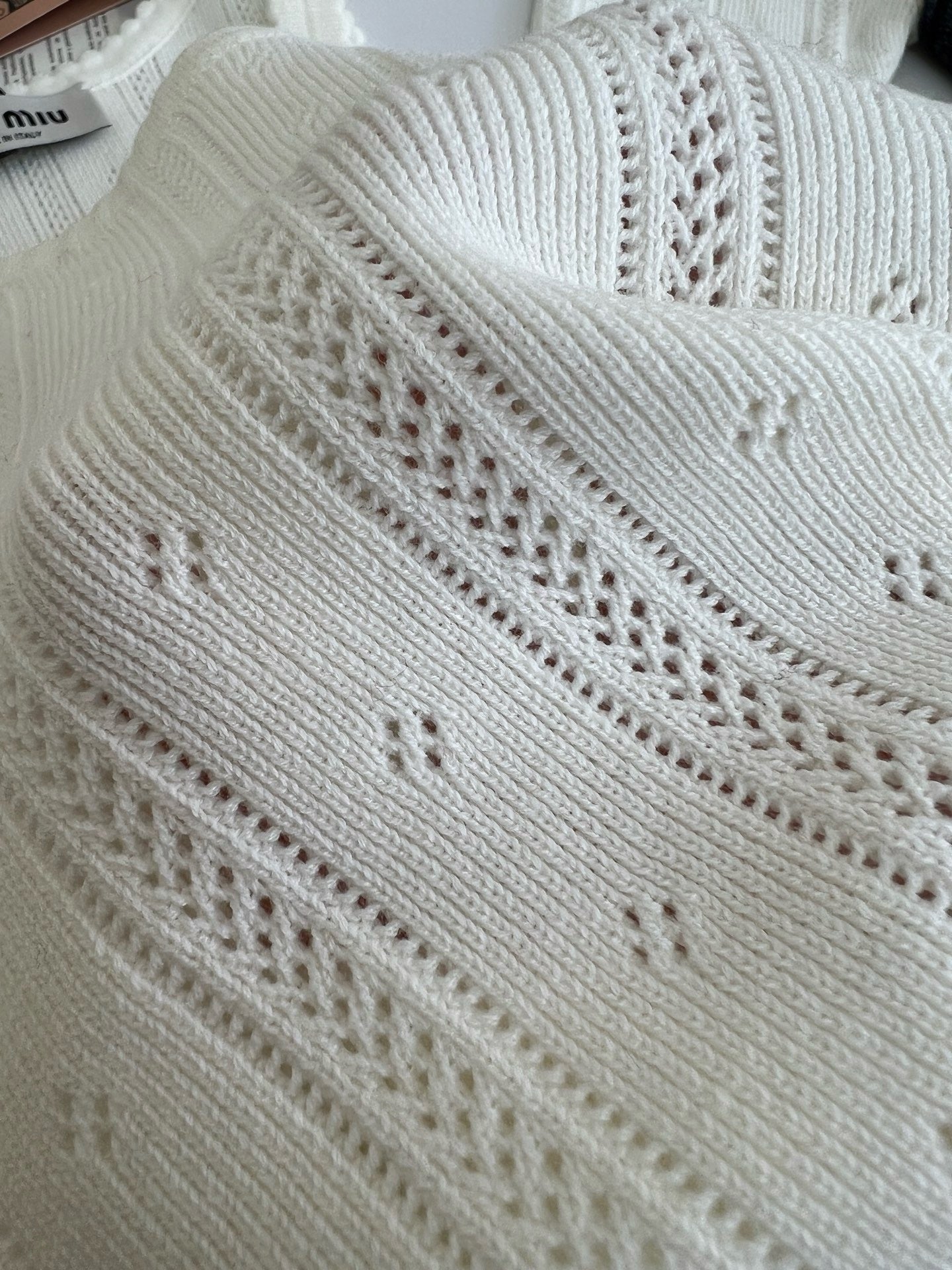 Style French Preppy Knit Collection: Pointelle Knit Cardigan, Polo Tee, Ribbed Tank &amp; Cami Dress - Elegant Summer Capsule Wardrobe - High Elasticity Chic Outfits