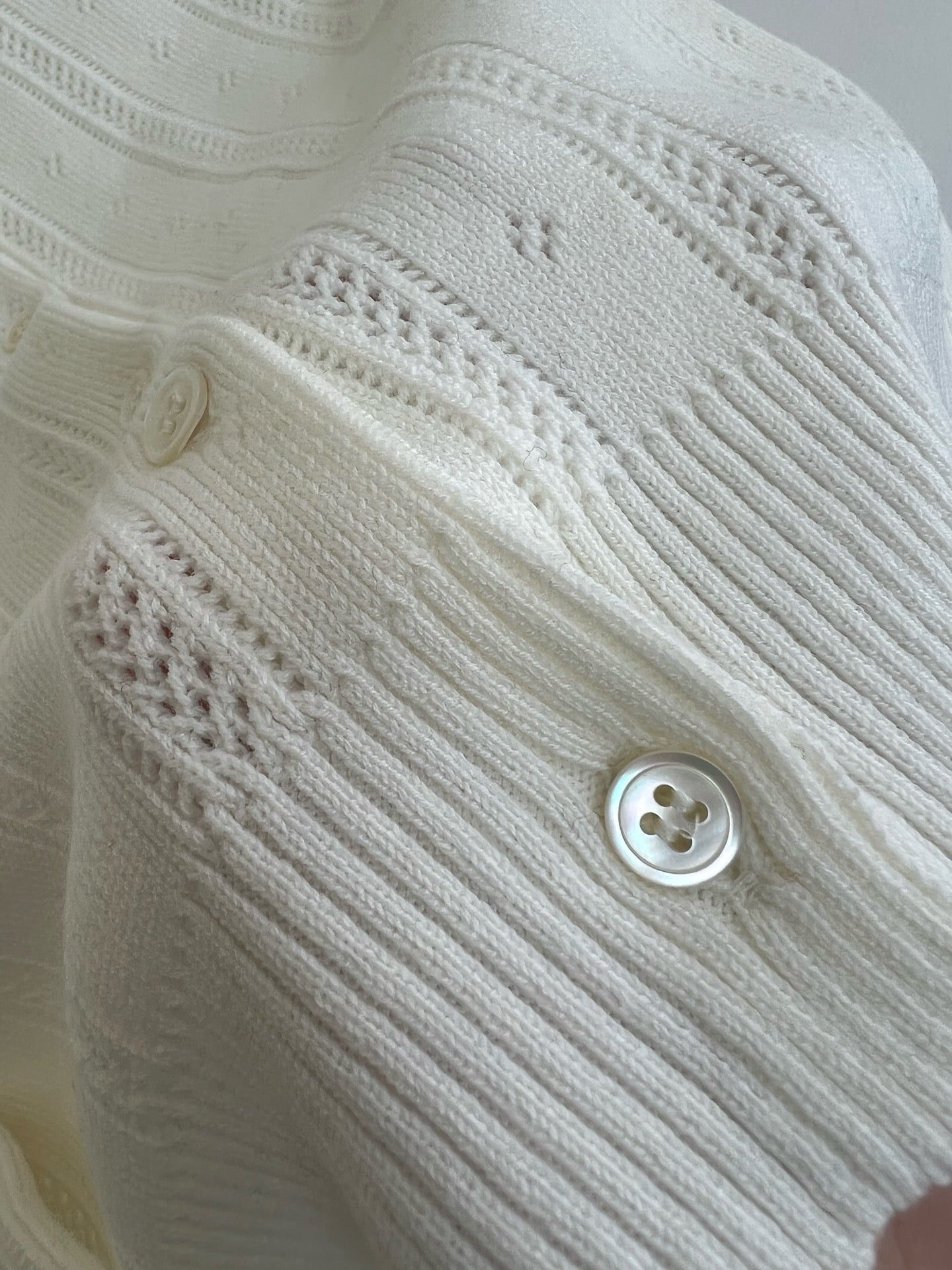 Style French Preppy Knit Collection: Pointelle Knit Cardigan, Polo Tee, Ribbed Tank &amp; Cami Dress - Elegant Summer Capsule Wardrobe - High Elasticity Chic Outfits