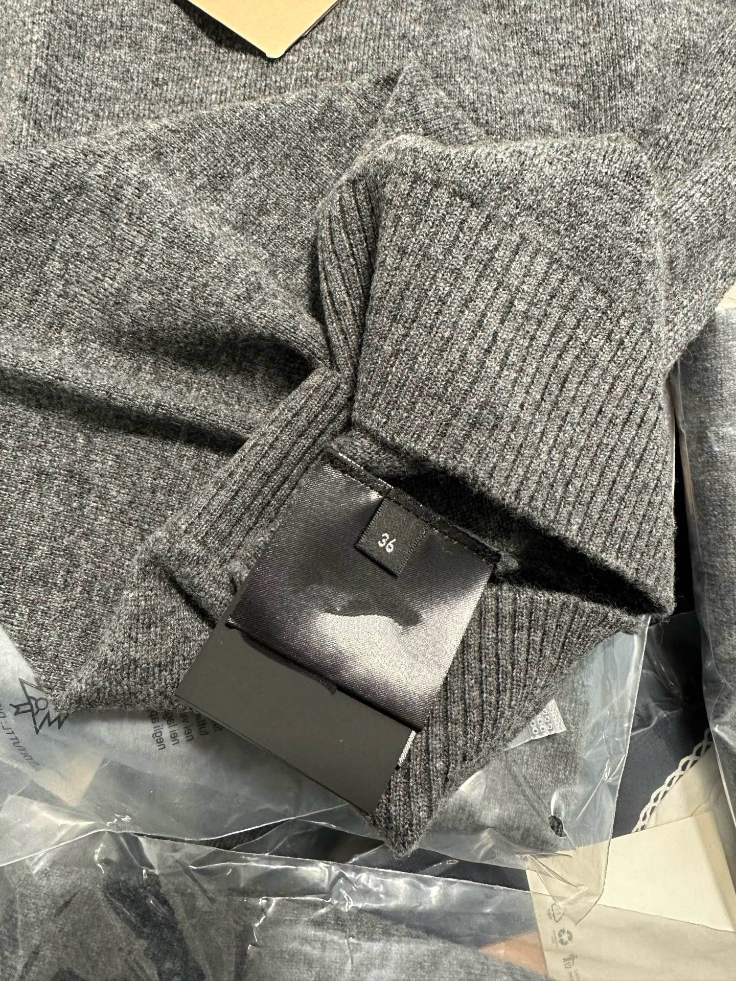 Lace Collar Cashmere Sweater & Cargo Utility Mini Skirt Set - Women's High-Waist A-Line Skirt with Safety Shorts & Slim Fit Knit Top