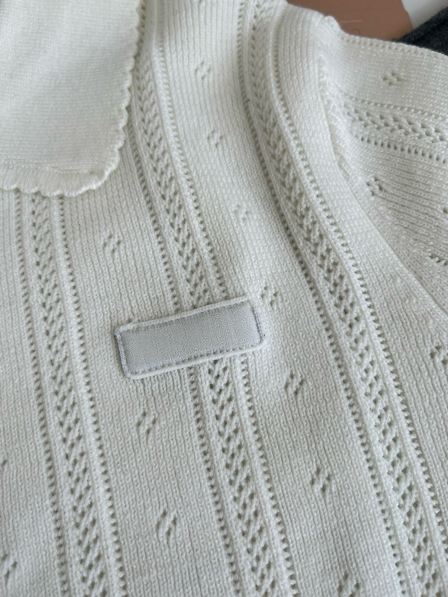 Style French Preppy Knit Collection: Pointelle Knit Cardigan, Polo Tee, Ribbed Tank &amp; Cami Dress - Elegant Summer Capsule Wardrobe - High Elasticity Chic Outfits