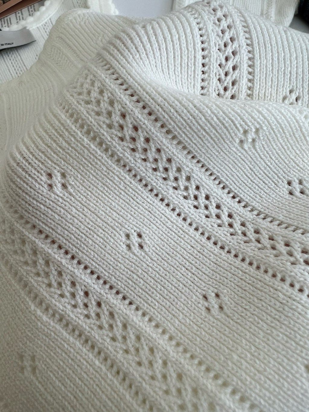 Style French Preppy Knit Collection: Pointelle Knit Cardigan, Polo Tee, Ribbed Tank &amp; Cami Dress - Elegant Summer Capsule Wardrobe - High Elasticity Chic Outfits
